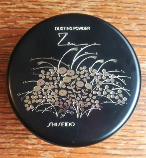 shiseido zen perfumed body powder.